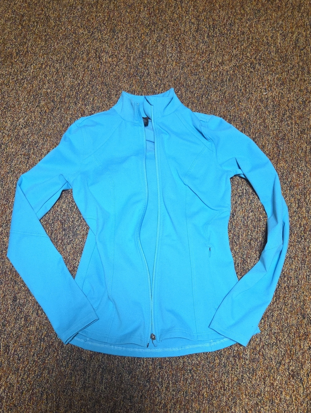 Spyder Athletic Zip Up Top